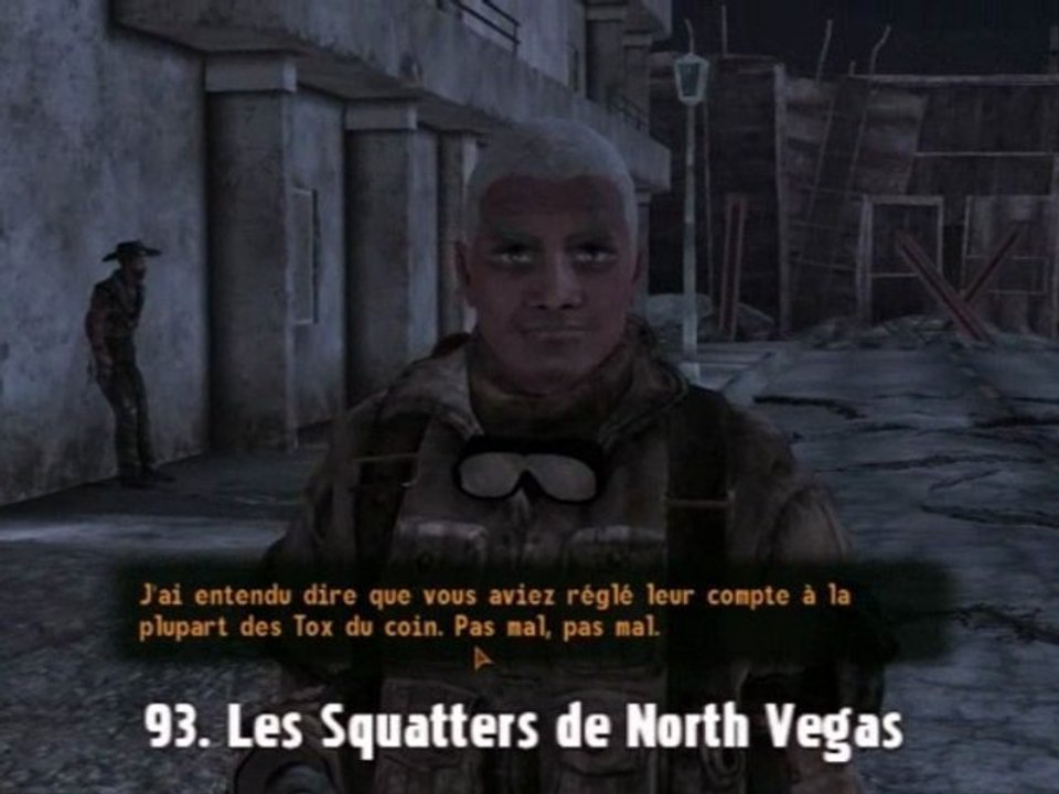 Fallout NV Walkthrough 93. Les Squatters de North Vegas