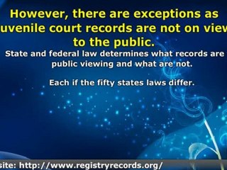 What Are Public Records and How Can They Help?