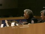 Beppe Grillo al Parlamento Europeo
