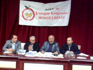 ADEF KONGRESİ İSTANBUL - www.haberamasya.com