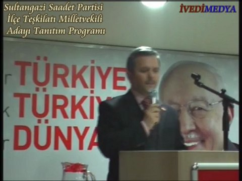Saadet Partisi Sultangazi Aday Tanıtım