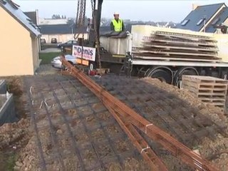 Maison BBC en bloc béton