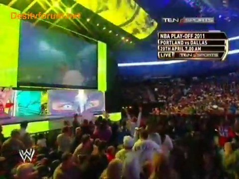 WWE Experience - 18th April 2011 - Part1