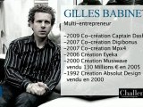 La création d'entreprises vue par... Gilles Babinet
