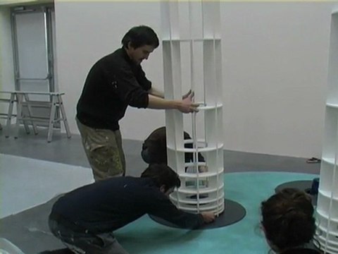 David Renaud | exposition L'horizon absolu | FRAC Poitou-Charentes | 2011