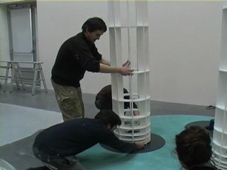 David Renaud | exposition L'horizon absolu | FRAC Poitou-Charentes | 2011