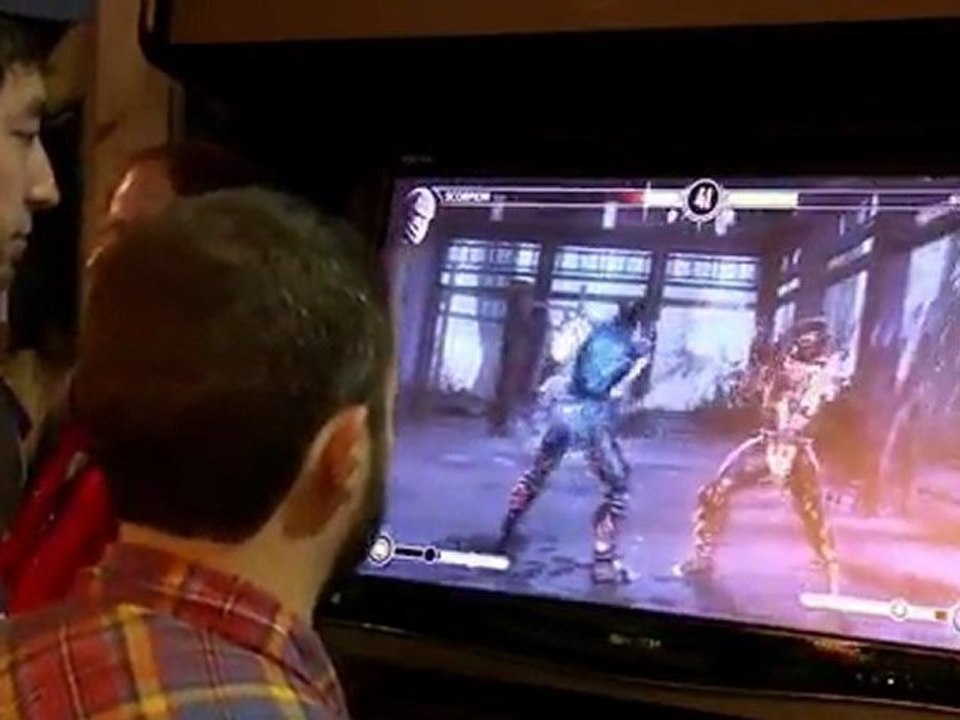 Mortal Kombat 2011 (MK 9) Crack on Game