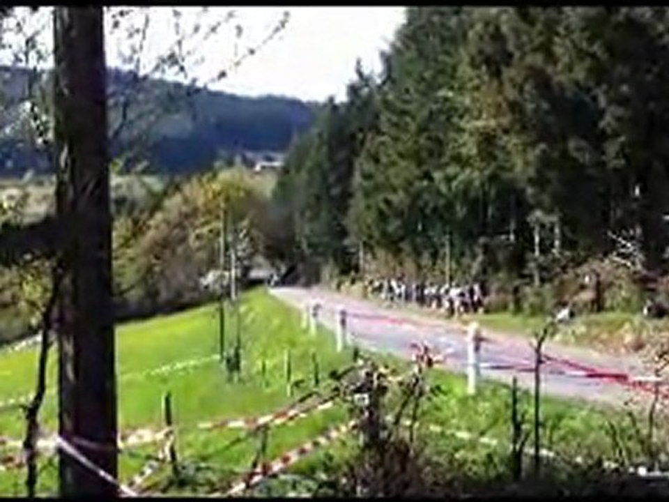 Rallye lyon charbonnière 2011