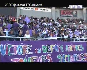 20 000 jeunes à TFC-Auxerre