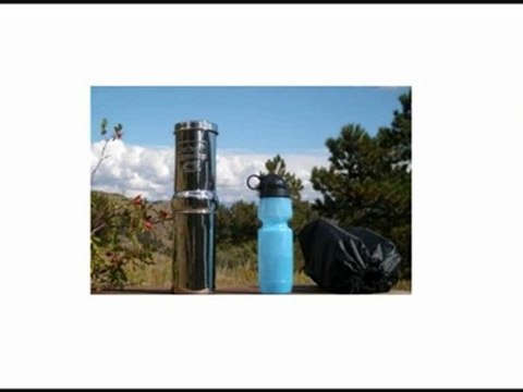 Berkey Light Water Filter With 2 Black Filters & Blue LED Lighted Base Review