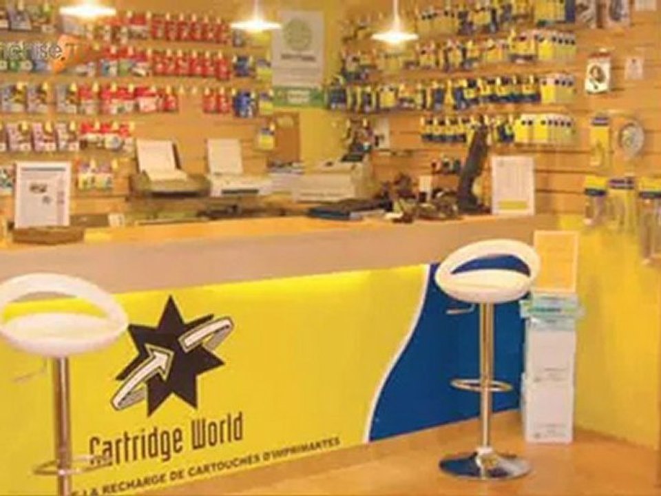 Franchise cartridge world : Recharge de cartouche d'encre
