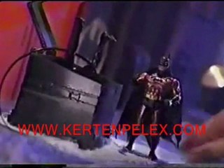 Batman Returns Action Figure Commercial