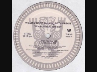WILLIAM ORBIT FEAT. BETH ORTON A2 Water From A Vineleaf (Acid Bath Mix)