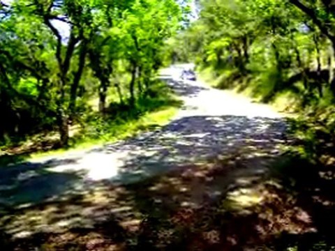 honda crx passage speciale de rallye