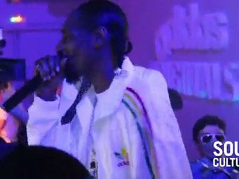 Snoop Dogg Vapors Live @ Adidas Originals Afterparty, Tokyo Art Club, Paris, France, 06-30-2010 Pt.2