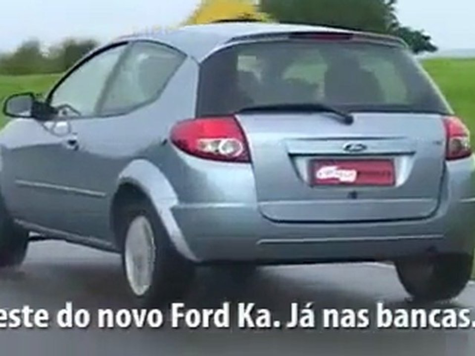 Novo Ka: parte 1 de 3 - QUATRO RODAS