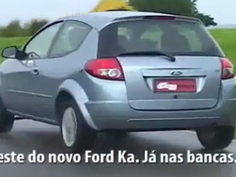 Novo Ka: parte 1 de 3 - QUATRO RODAS
