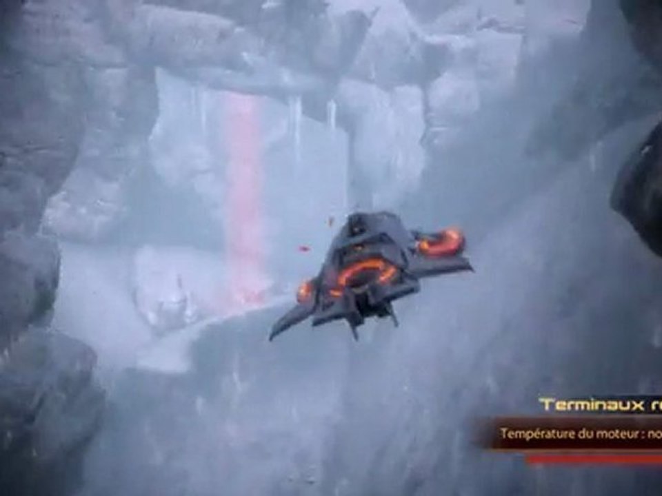 Mass Effect 2 : Balade glaciale en Hammerhead