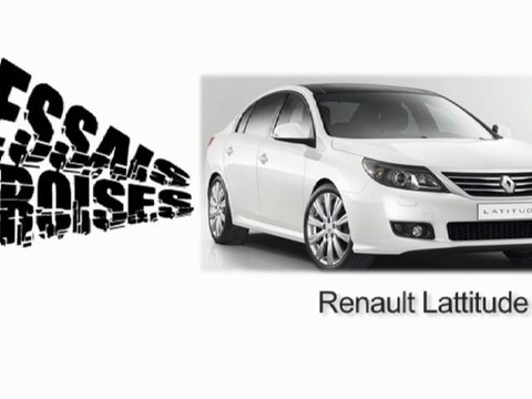 Essais Croisés Renault Latitude, une berline de sous-préfecture ?