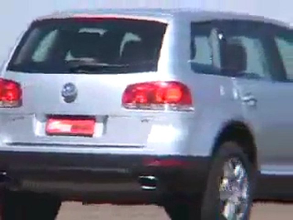 VW Touareg V8 - QUATRO RODAS