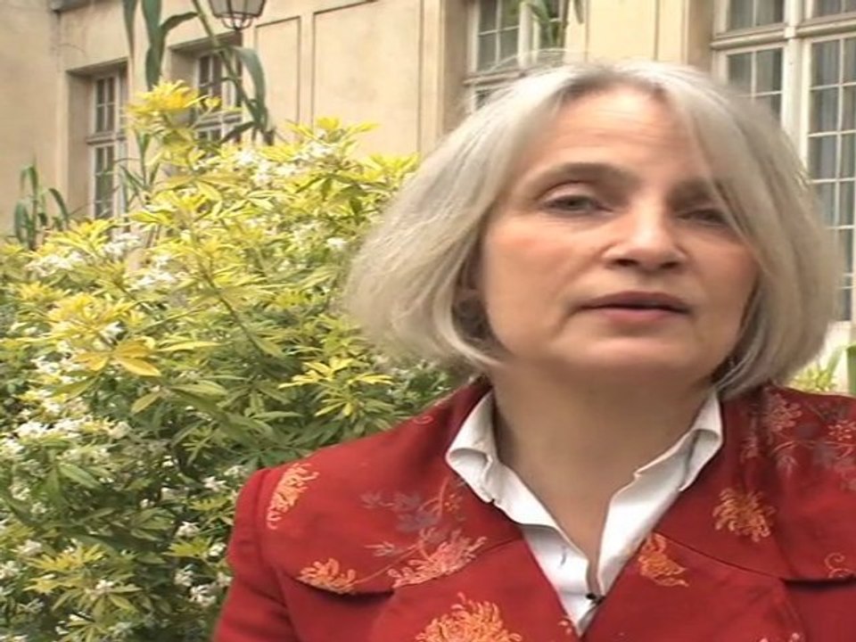 Corine Faugeron - Bilan de mi-mandat des elu(e)s EELV de Paris