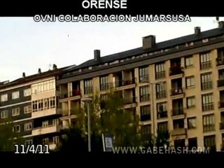 UFO Sighting Video Taken In OurenseSpain 11-Apr-20