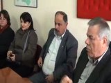 NERİMAN POSBIYIK MUHTARLAR DERNEĞİ'Nİ ZİYARET ETTİ