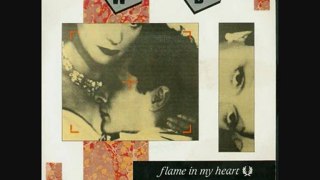 WHITE DOOR - A1. Flame in My Heart