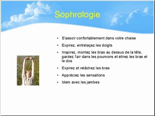 Sophrologie - L'exercice que vous pouvez faire au bureau pour vous délasser