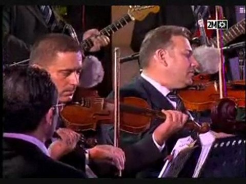 كاظم الساهر-ماسكا عودي-مهرجان فاس للأغاني الروحية 2005