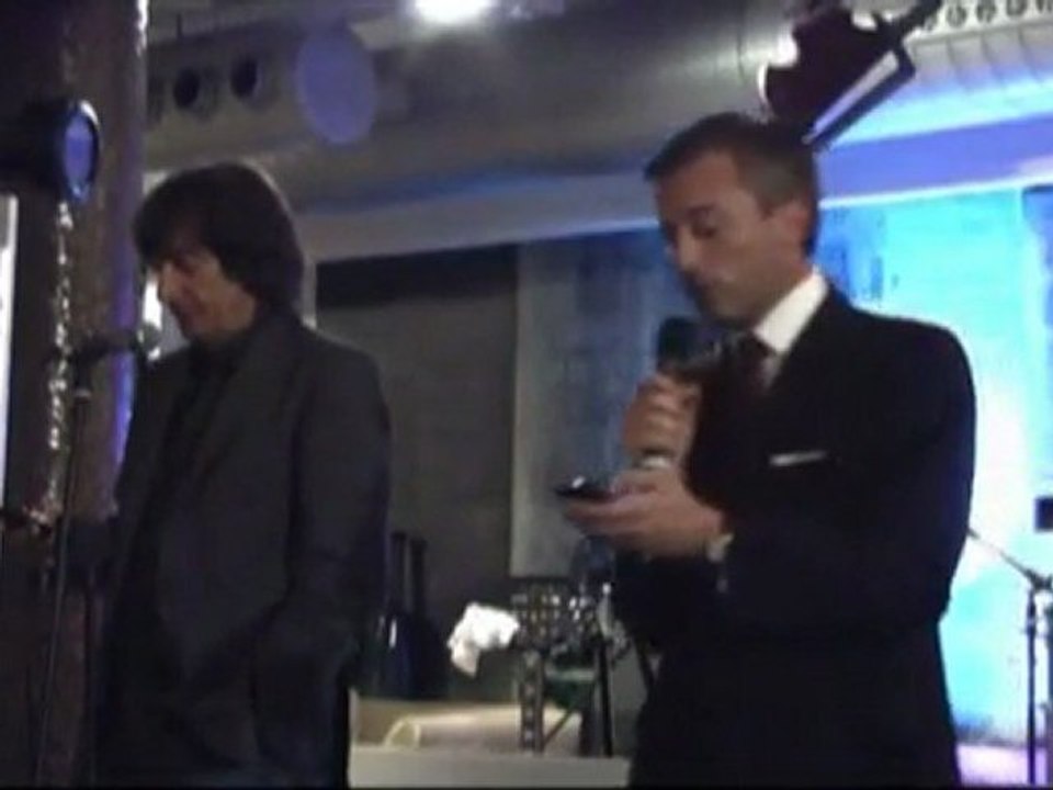 TPC Blackberry Curve 8520 Presentation night