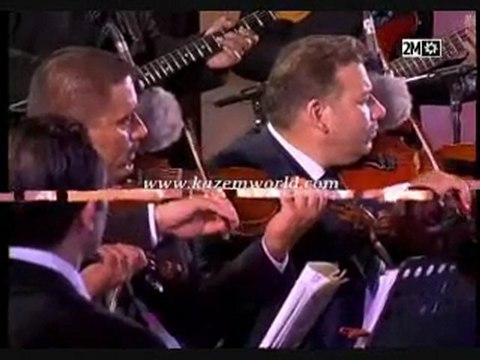 كاظم الساهر-ونسيت دائي-مهرجان فاس للأغاني الروحية 2005