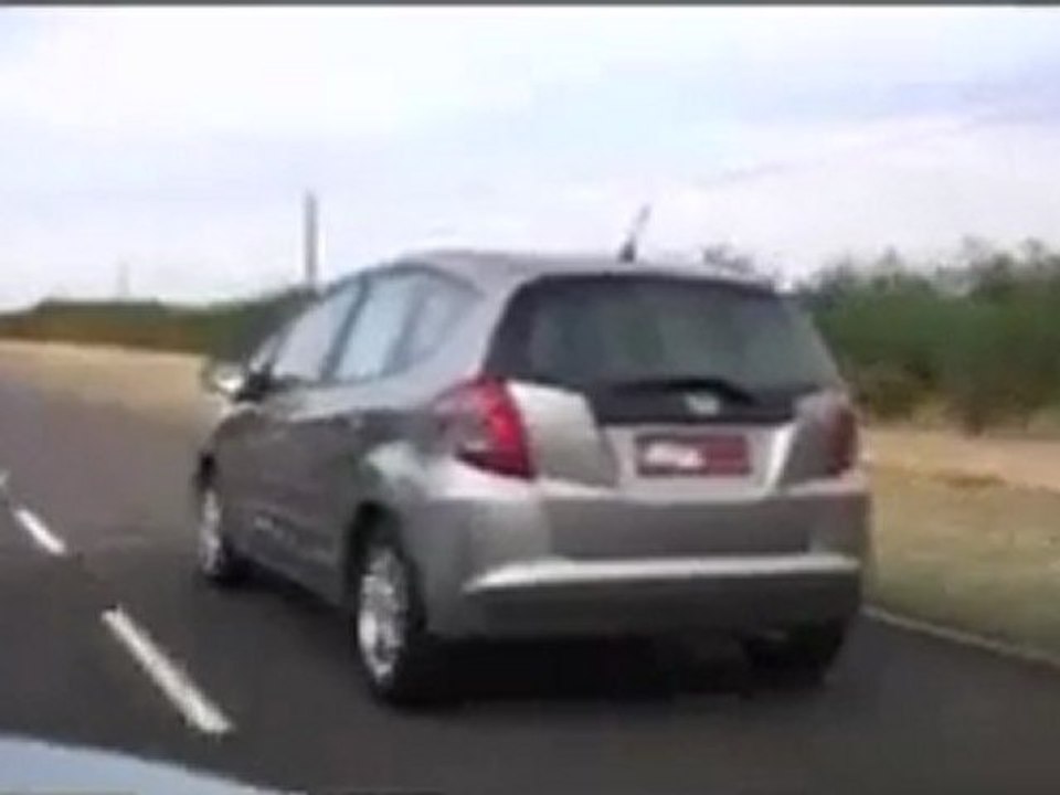 Novo Honda Fit - QUATRO RODAS