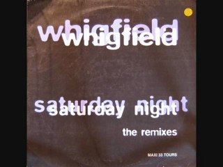 WHIGFIELD - B1. Saturday Night (Trance Beat Remix)