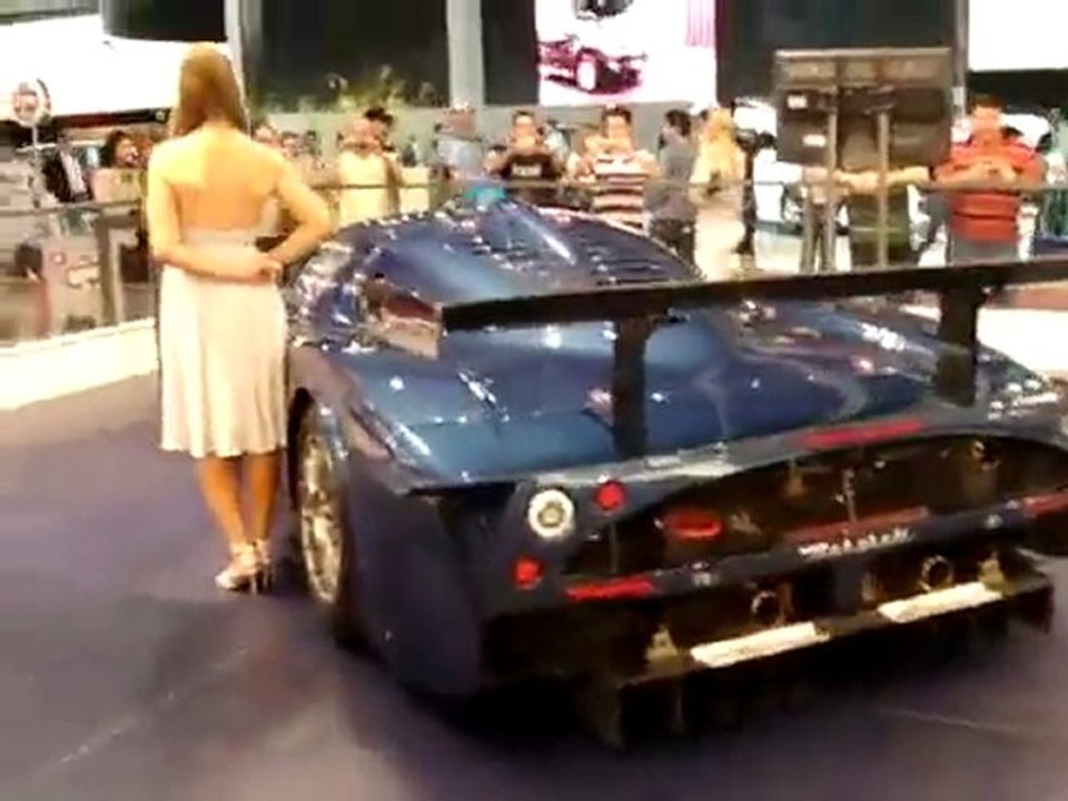 Tour pela Ferrari/Maserati - QR no Salão 2008