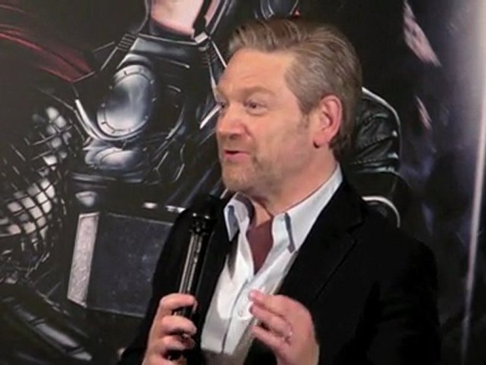 Conference de Presse Thor (Kenneth Branagh, Chris Hemsworth)