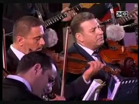 كاظم الساهر-كلمة+ونسيت دائي-مهرجان فاس للأغاني الروحية 2005