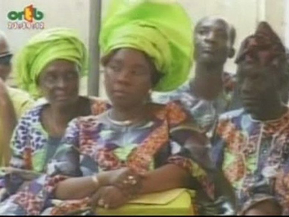 messe d'action de grâce, rassemblement des militants,  dignitaires, pasteurs et responsable musulman de la vallé de l'ouémé