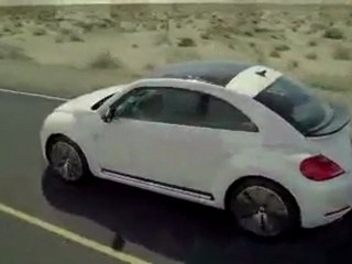 Révélation nouvelle VW Beetle 2012 (exterieur)