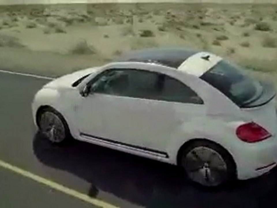 Révélation nouvelle VW Beetle 2012 (exterieur)