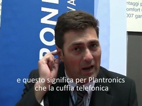 Plantronics Intervista a Oscar Pato Spagnolo con sottotitoli Italiano