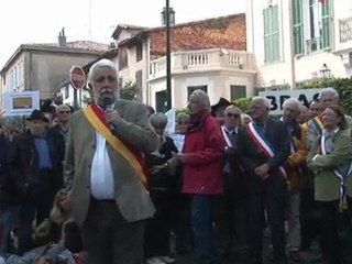 gaz de schiste et carrière décharge de Mazaugues