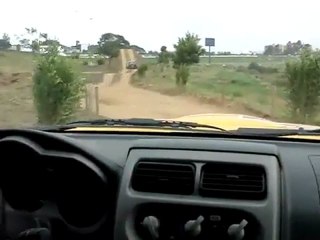 Test-drive off-road - QRX 2008