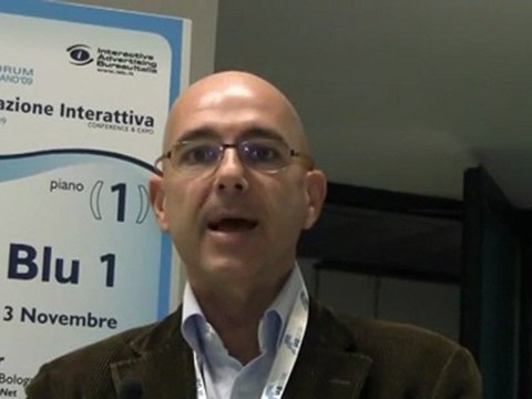 RAI New Media intervista allo IAB Forum 2009