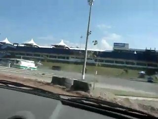 Pista de rali - QRX 2008