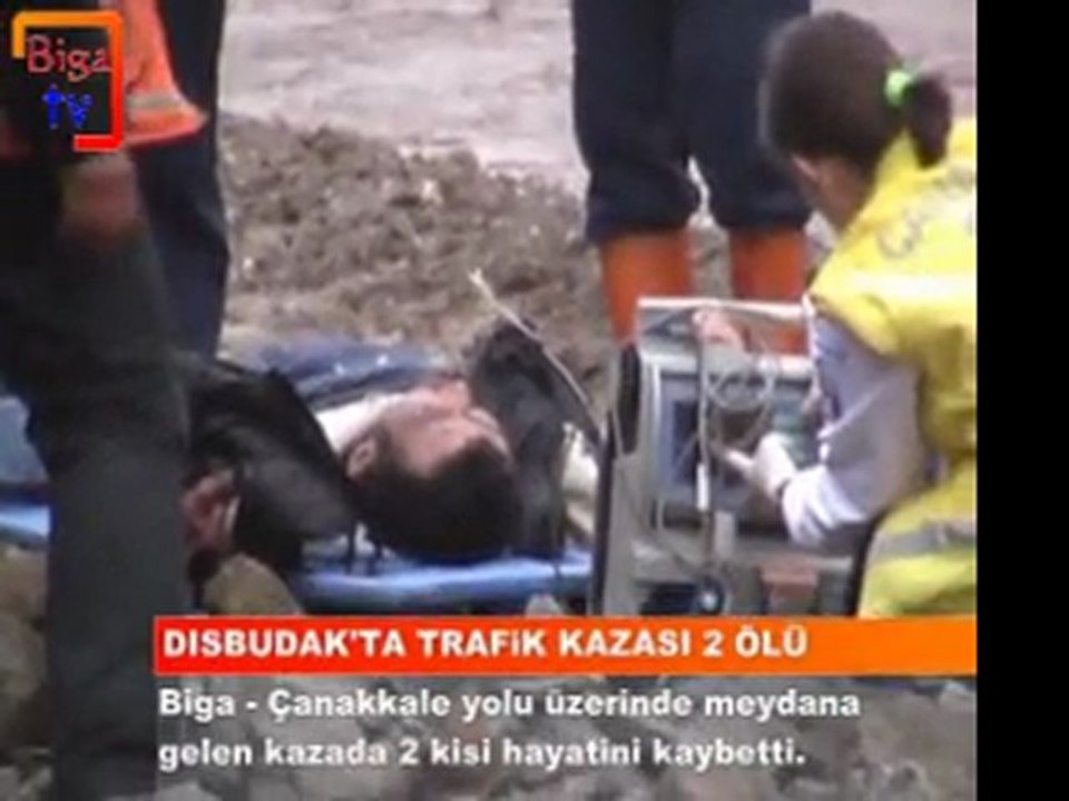 BigaTV.net - Disbudak kaza 2 ölü