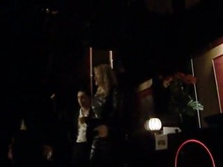 Robsten de la mano en el After Party
