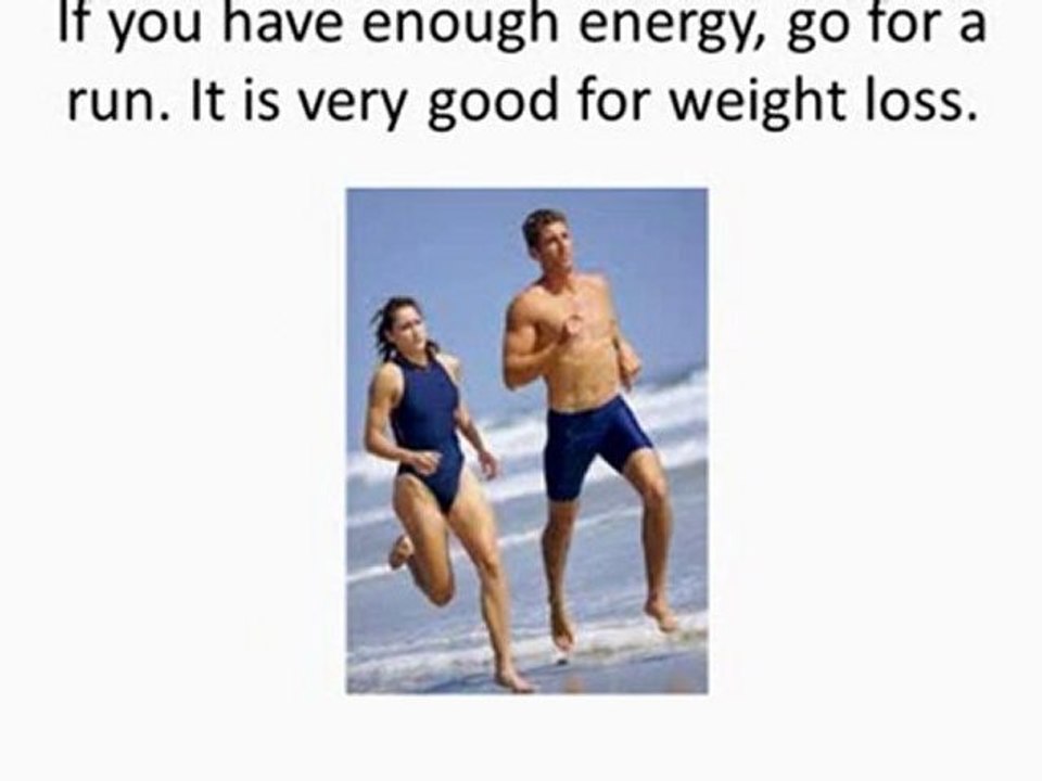 The simple steps to follow and lose weight