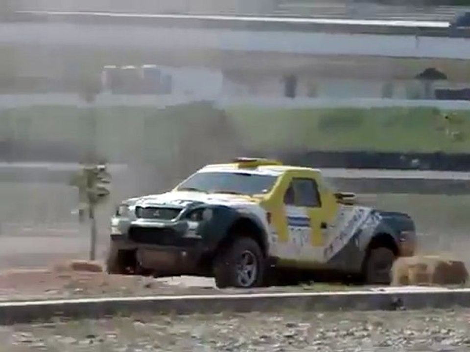 Rali Mitsubishi - QRX 2008