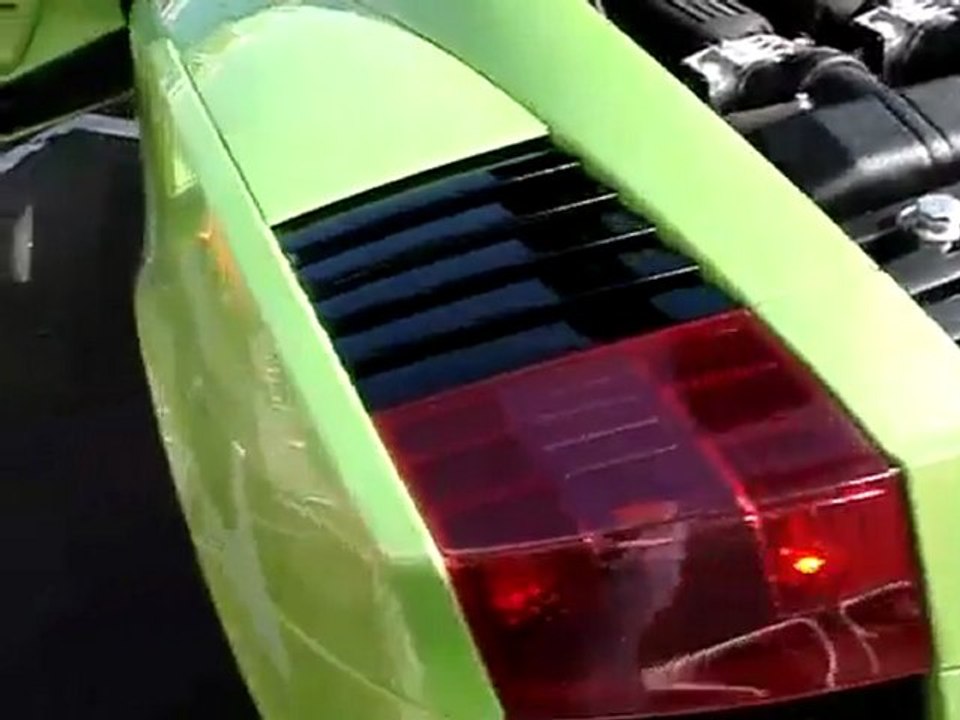 Lamborghini Gallardo - QRX 2008